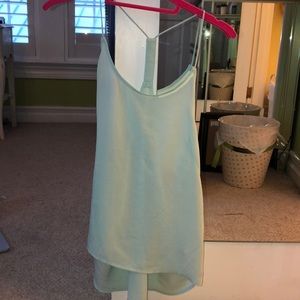 •Green Tank Top•